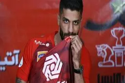 خرید جدید پرسپولیس ممنوع الخروج است