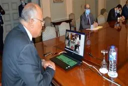 حمله لفظی وزیر خارجه مصر علیه ترکیه