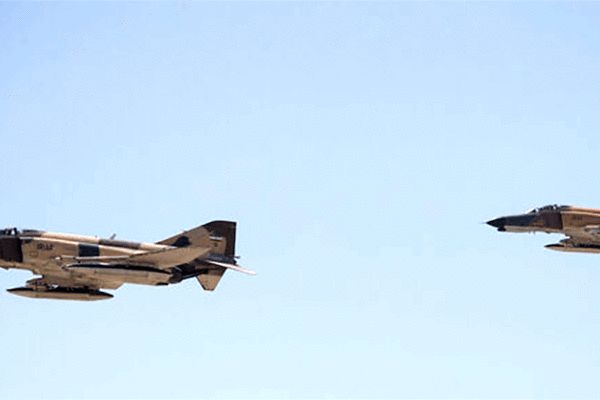 انهدام اهداف سطحی توسط جنگنده‌های F-4 نیروی هوایی ارتش