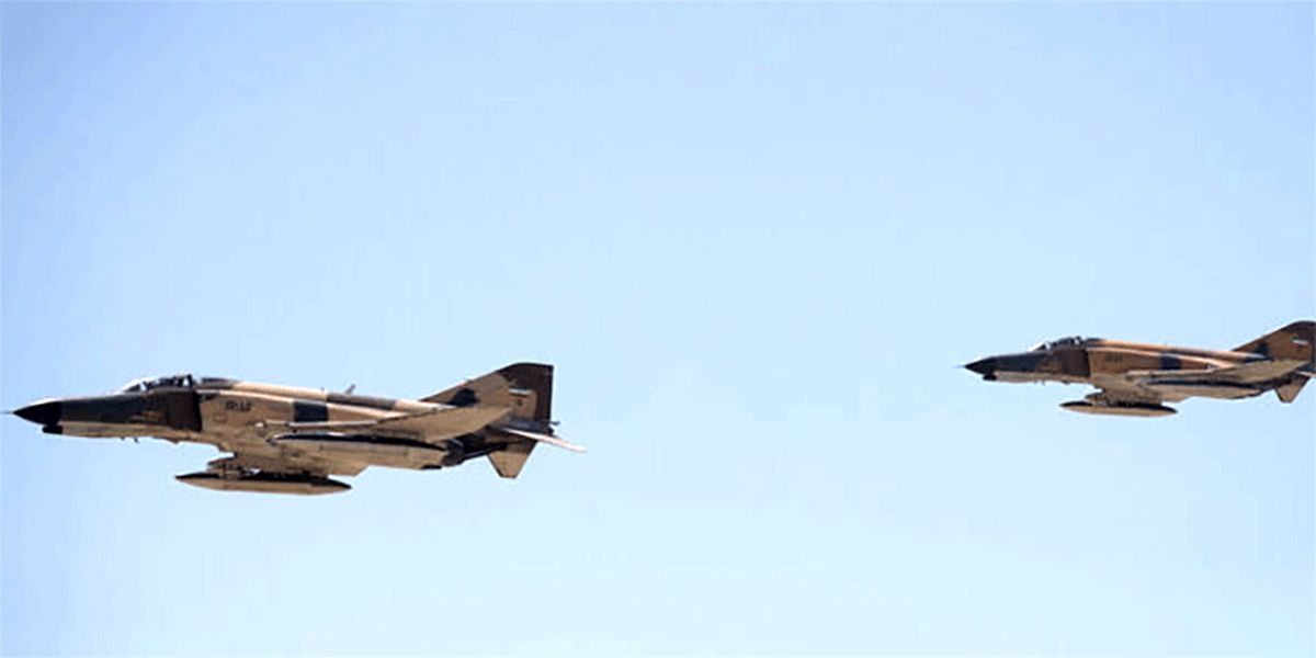 انهدام اهداف سطحی توسط جنگنده‌های F-4 نیروی هوایی ارتش