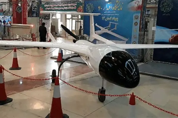 «پهپاد کمان» عملیاتی شد