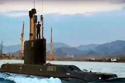 اولین حضور عملیاتی زیردریایی فاتح در رزمایش ذوالفقار ارتش