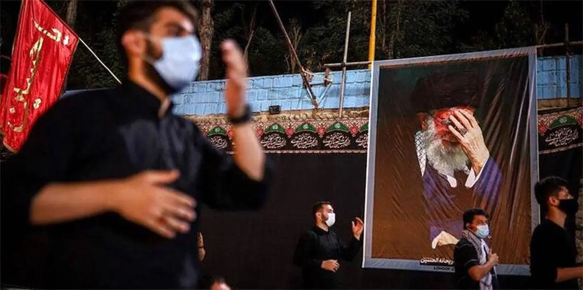 تصاویر: شب سوم محرم؛ هیئت ریحانه الحسین (ع)