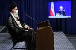 دیدار هیأت دولت با رهبر انقلاب از طریق ارتباط تصویری