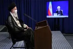 دیدار هیأت دولت با رهبر انقلاب از طریق ارتباط تصویری