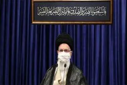 حدیث محل سخنرانی رهبر انقلاب؛ پیروزی در پی صبر نصیب می‌شود