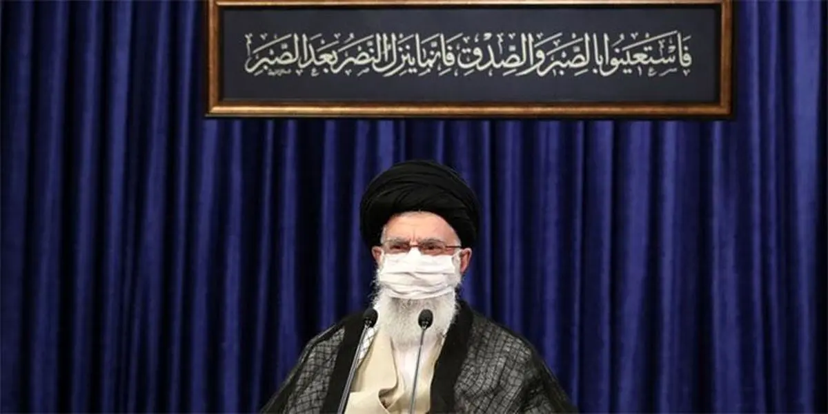 حدیث محل سخنرانی رهبر انقلاب؛ پیروزی در پی صبر نصیب می‌شود