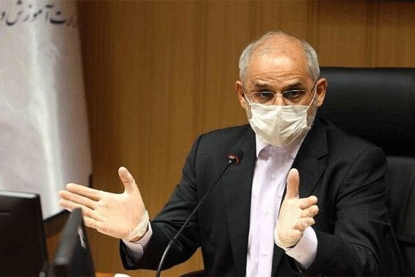 وزیر آموزش و پرورش: معلمان همانند کادر درمان در شرایط کرونا پای کار بودند