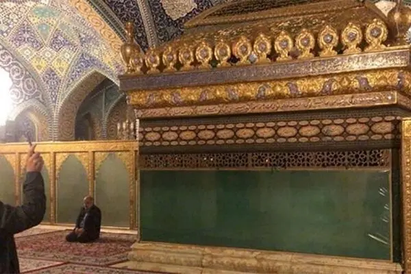 فیلم: حال و هوای حرم حضرت رقیه (س) در ایام صفر