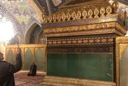 فیلم: حال و هوای حرم حضرت رقیه (س) در ایام صفر