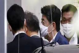 آبه باز هم راهی بیمارستان شد