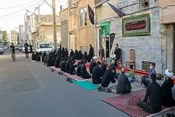 زنجان؛ هرکوچه یک حسینیه