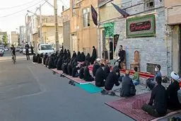 زنجان؛ هرکوچه یک حسینیه