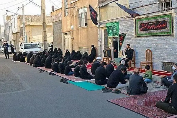 زنجان؛ هرکوچه یک حسینیه