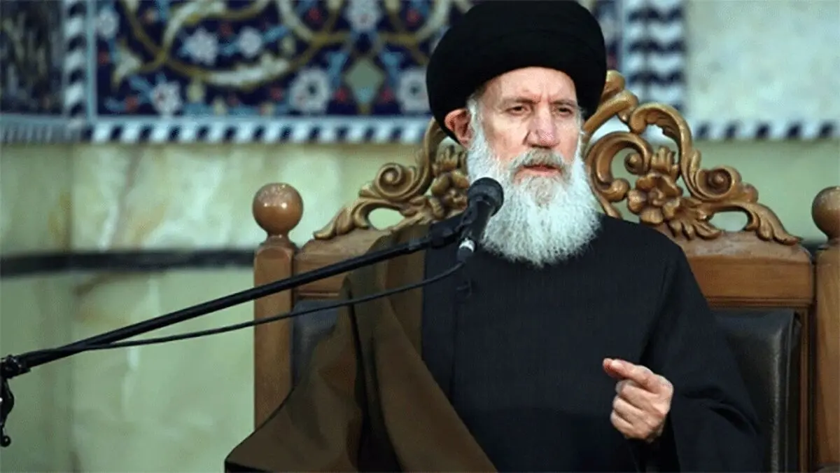 عیادت نماینده رهبر انقلاب از آیت‌الله فاطمی‌نیا