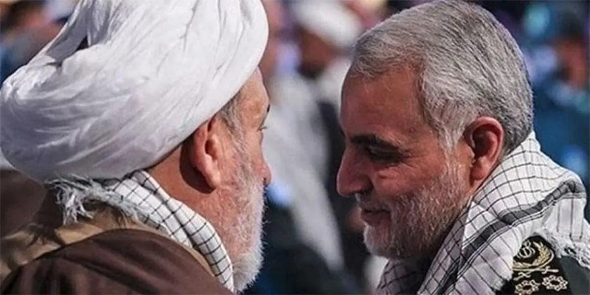 خاطره شیخ حسین انصاریان از «حاج قاسم»