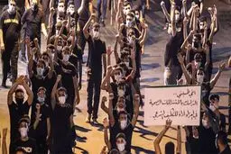 عکس: عزاداری پرشور شیعیان مظلوم در بحرین