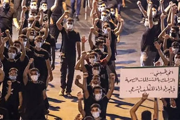 عکس: عزاداری پرشور شیعیان مظلوم در بحرین