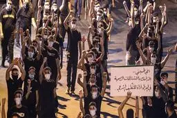عکس: عزاداری پرشور شیعیان مظلوم در بحرین