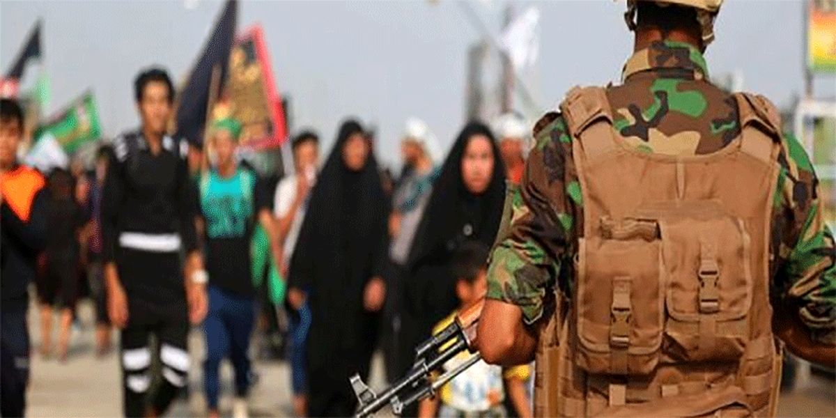 آمادگی۳۰ هزار نیروی عراقی برای تأمین امنیت عاشورای کربلا