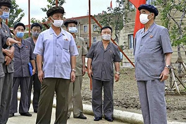 بازدید نادر مقامات کره شمالی از پروژه‌های اقتصادی