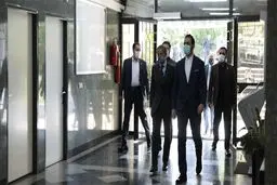 مدیرکل آژانس انرژی اتمی با گروسی دیدار کرد
