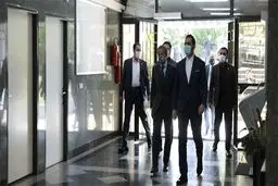 مدیرکل آژانس انرژی اتمی با گروسی دیدار کرد