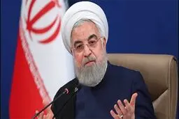 روحانی: چهار ماهه امسال نسبت به پارسال دارای رشد هستیم