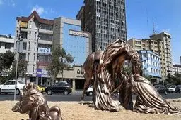 «عصر عاشورا» در میدان فاطمی
