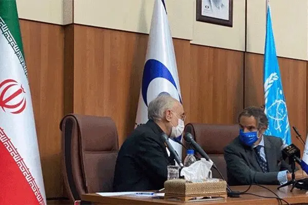 گروسی: ضمانت می‌دهیم نفوذی بر آژانس نیست