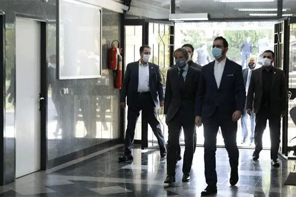 رافائل گروسی به دیدار ظریف رفت