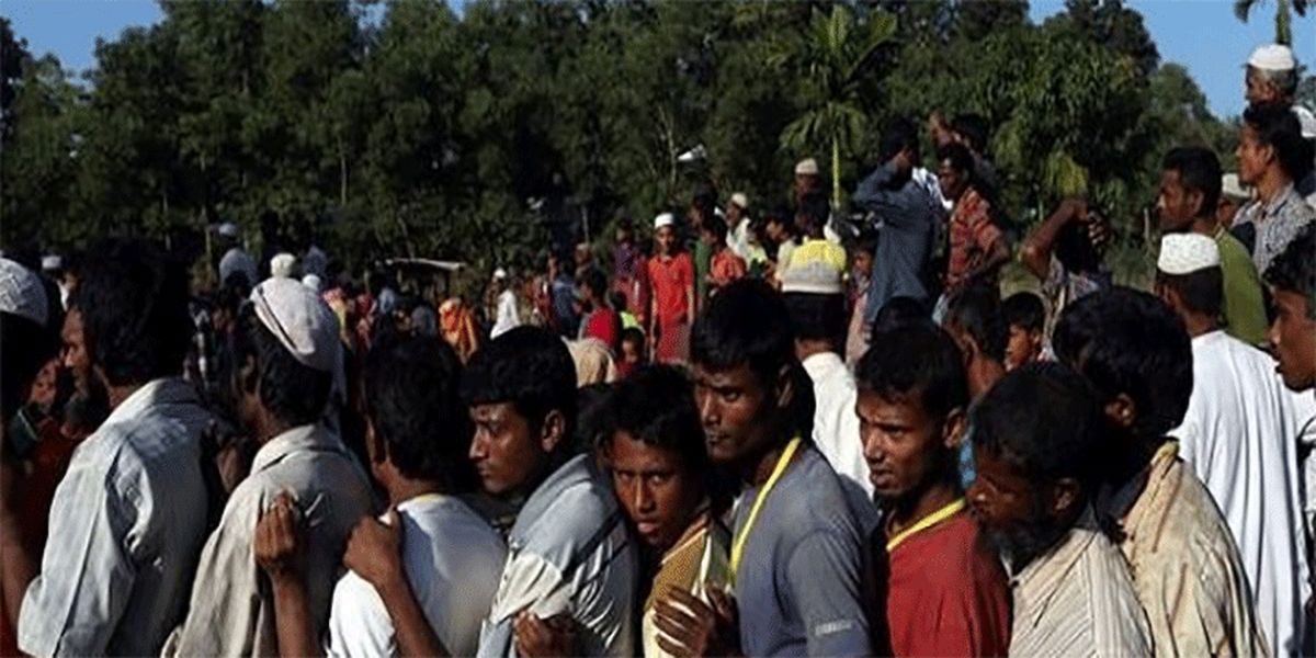 تظاهرات مسلمانان «روهینگیا» در سالگرد نسل کشی «راخین»