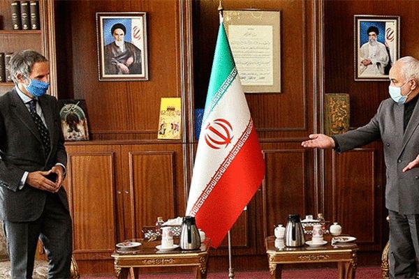 ظریف: ایران به دنبال ادامه همکاری با آژانس در شرایط عادی است