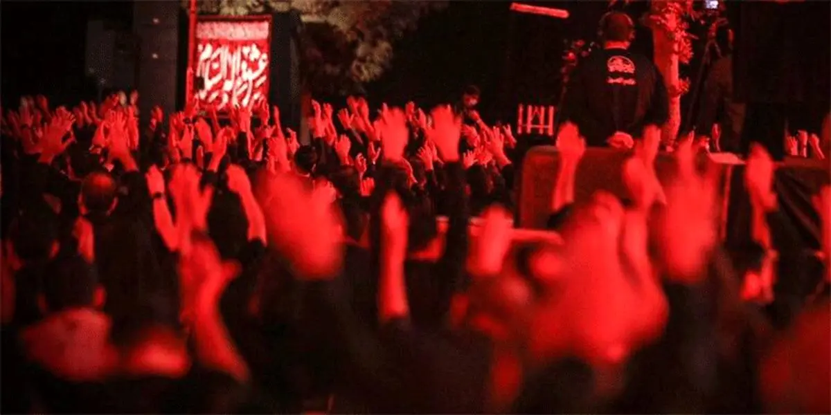 تصاویر: شب پنجم محرم؛ هیئت ریحانه النبی(س)