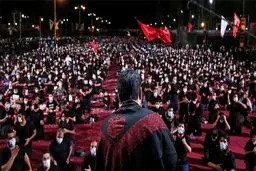 تصاویر: شب حضرت قاسم؛ هیئت ریحانه الحسین(ع)