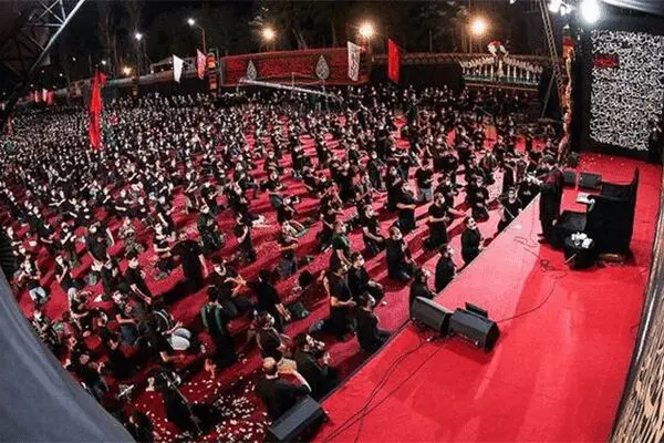 عکس: قالیباف و وزیر ارتباطات در ریحانه الحسین(ع)