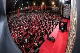 عکس: قالیباف و وزیر ارتباطات در ریحانه الحسین(ع)