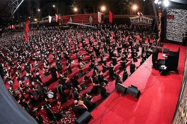 عکس: قالیباف و وزیر ارتباطات در ریحانه الحسین(ع)