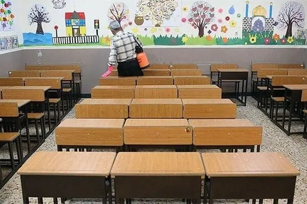 مدارس حق بازگشایی در وضعیت قرمز را ندارند
