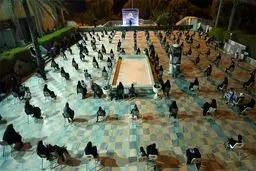 تصاویر: حال و هوای محرم در جزیره کیش