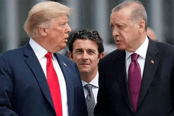 گفتگوی اردوغان و ترامپ درباره تنش‌ در شرق مدیترانه