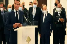نقشه راه ماکرون برای اصلاحات در لبنان