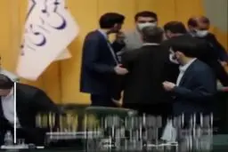 فیلم: شگردهای زنگنه برای فرار از استیضاح