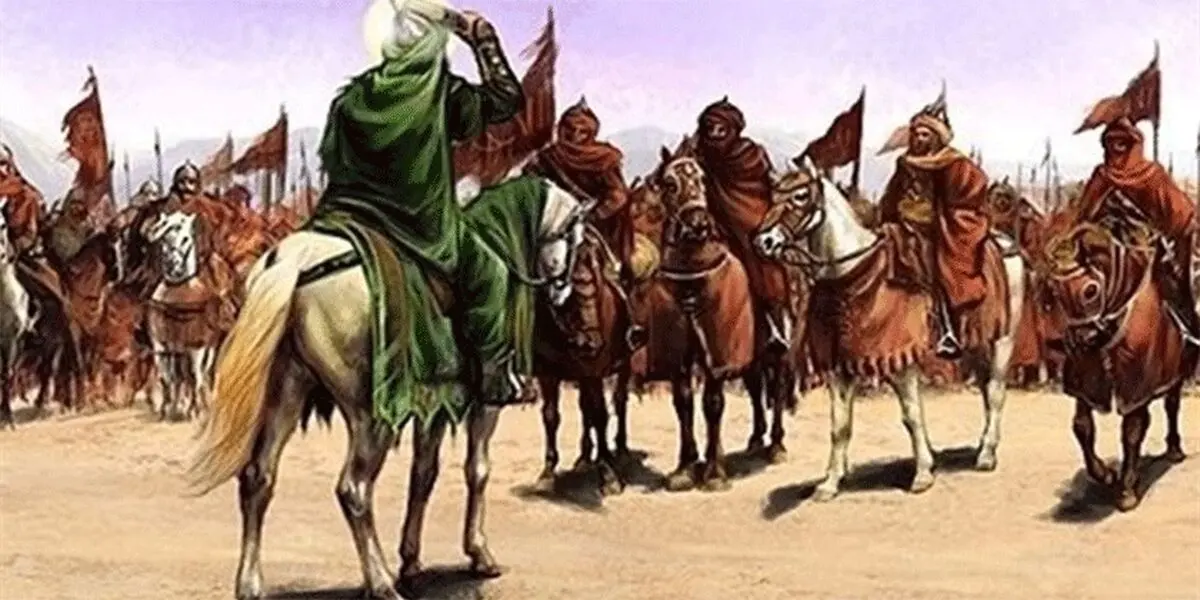 روز هفتم محرم؛ شروع قطع آب بر حضرت اباعبدالله (ع) و کاروان آن حضرت