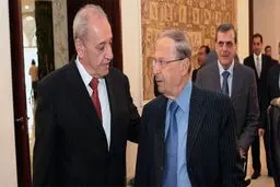 توافق رئیس‌جمهور و نبیه بری درباره انتخاب نخست‌وزیر