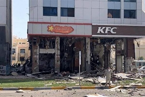 انفجار در رستورانی در ابوظبی