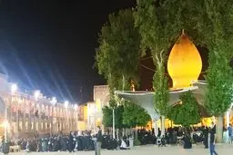 روایت توسل به حضرت عباس در حرم احمد بن موسی