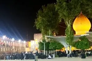 روایت توسل به حضرت عباس در حرم احمد بن موسی