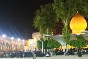 روایت توسل به حضرت عباس در حرم احمد بن موسی