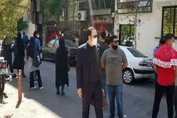 تجمع هواداران مقابل ساختمان پرسپولیس؛ خواسته آنها برکناری رسول‌پناه